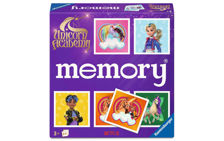 Ravensburger Memo-Spiel memory Unicorn Academy