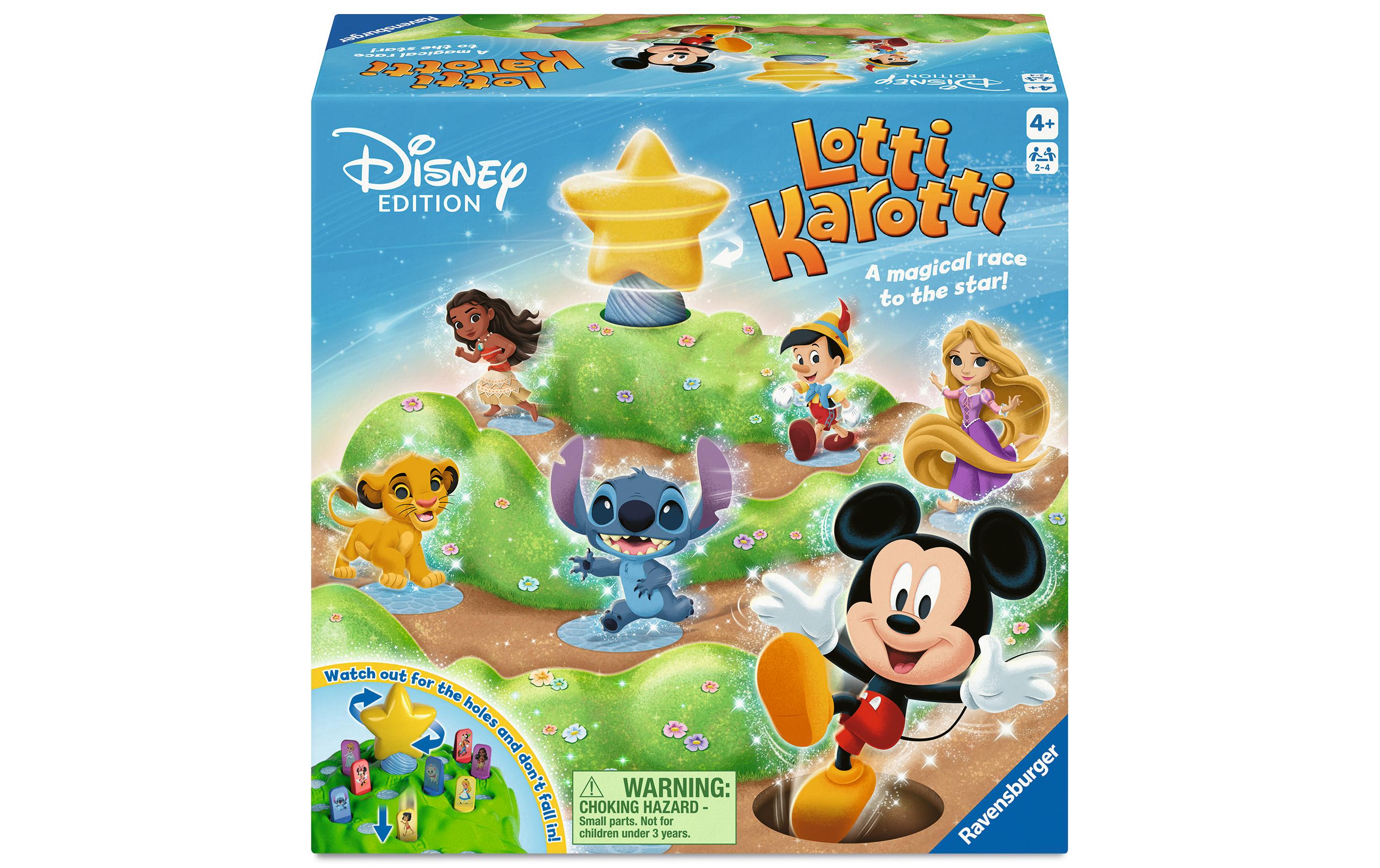 Ravensburger Kinderspiel Funny Bunny Disney Edition