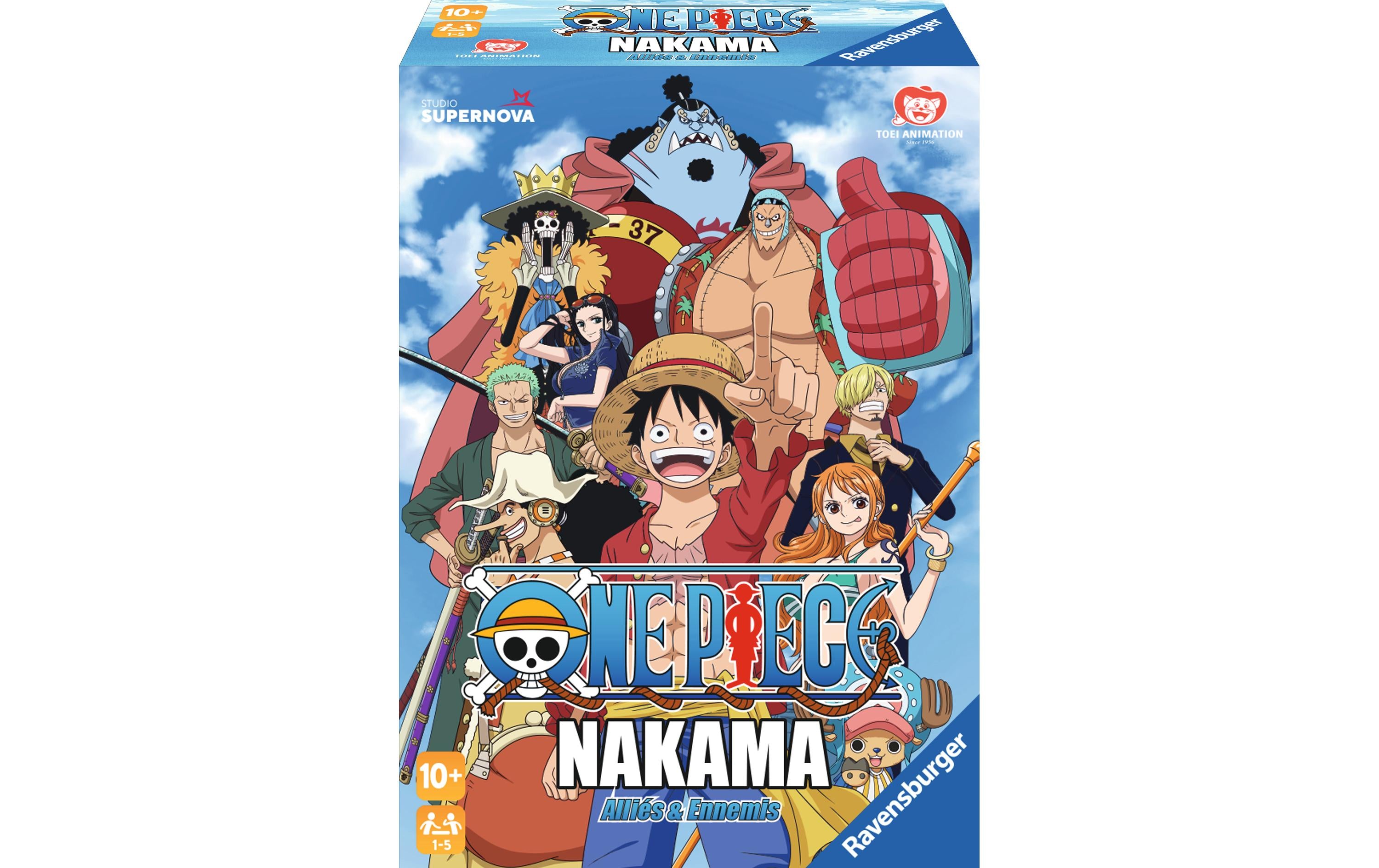 Ravensburger Familienspiel One Piece Nakama -FR-