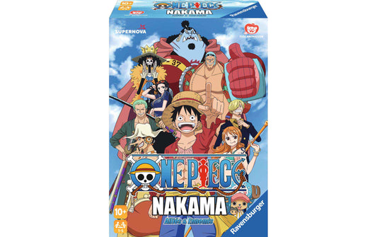 Ravensburger Familienspiel One Piece Nakama -FR-