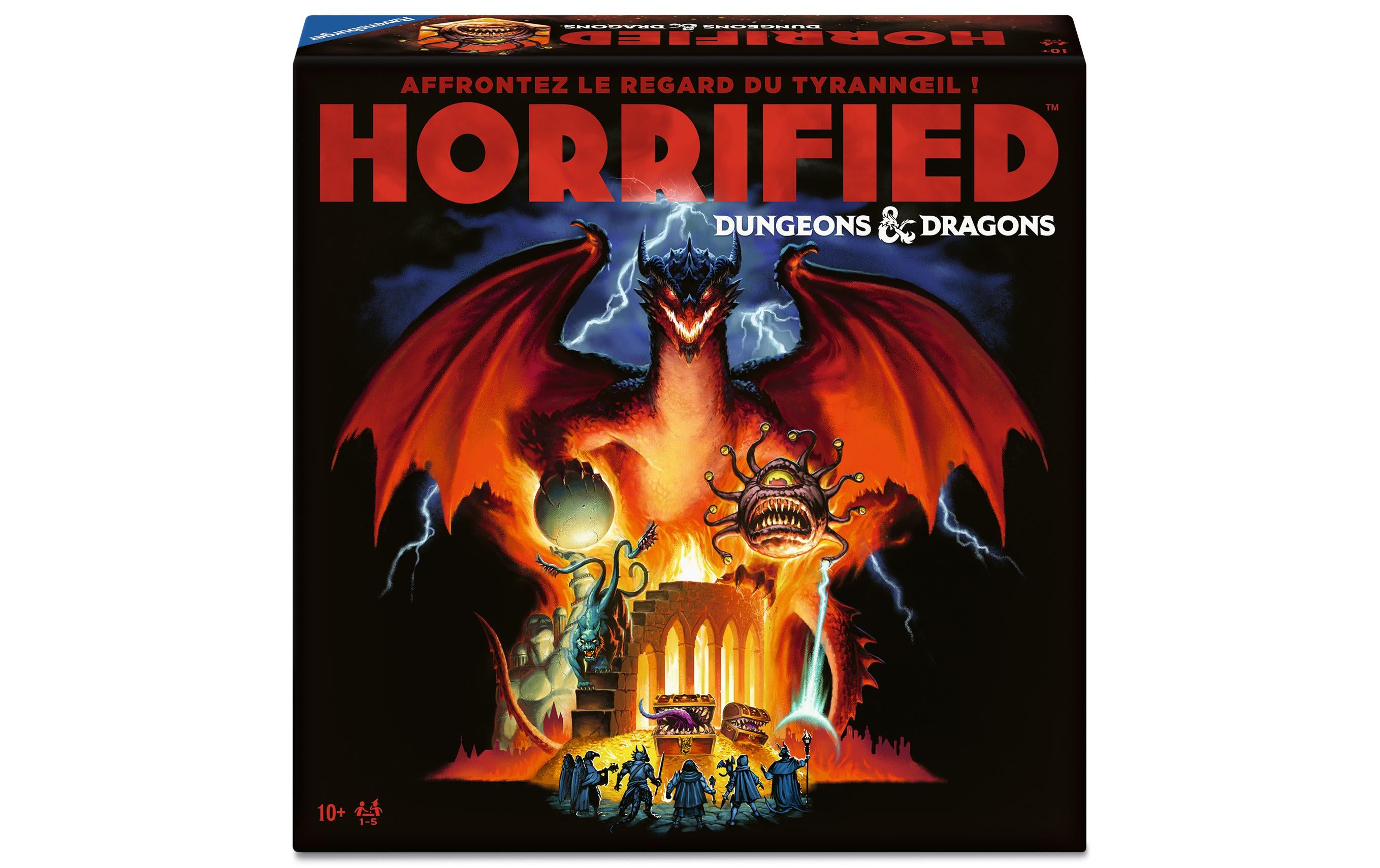 Ravensburger Familienspiel Horrified D et D