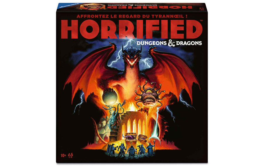 Ravensburger Familienspiel Horrified D et D
