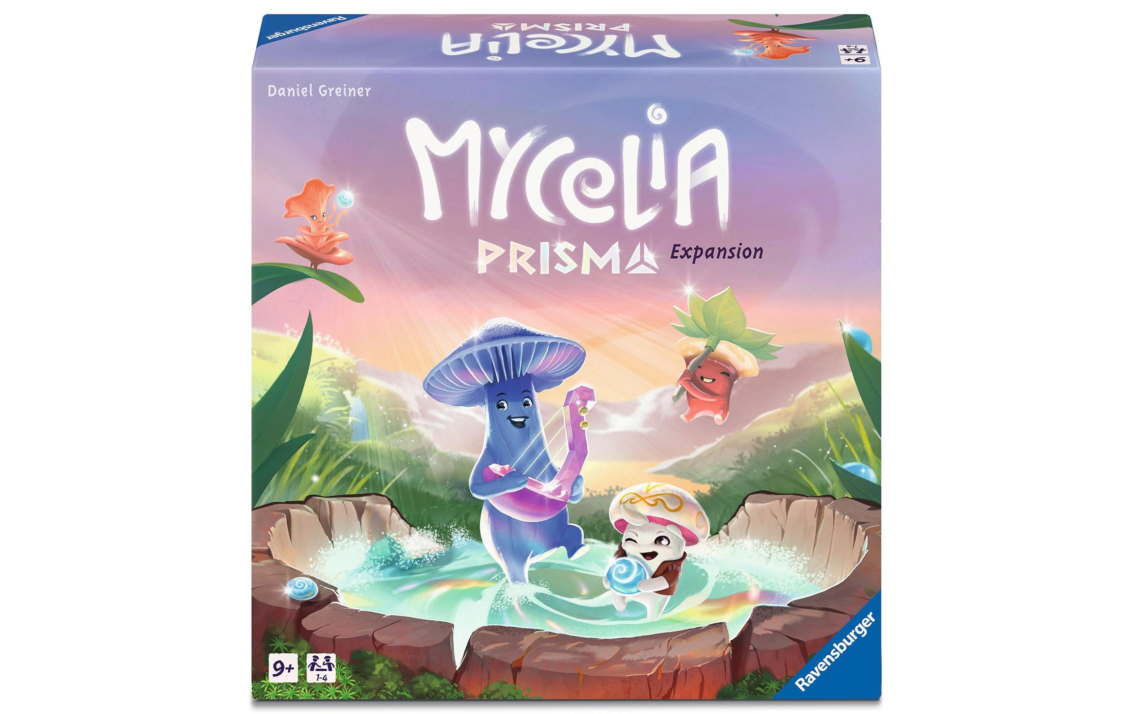 Ravensburger Familienspiel Mycelia Prisma Erweiterung