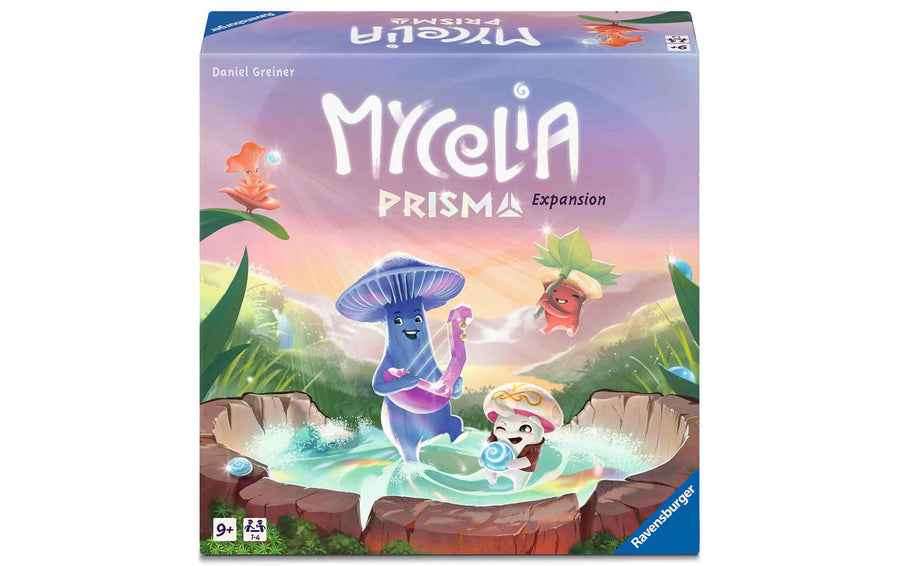 Ravensburger Familienspiel Mycelia Prisma Erweiterung