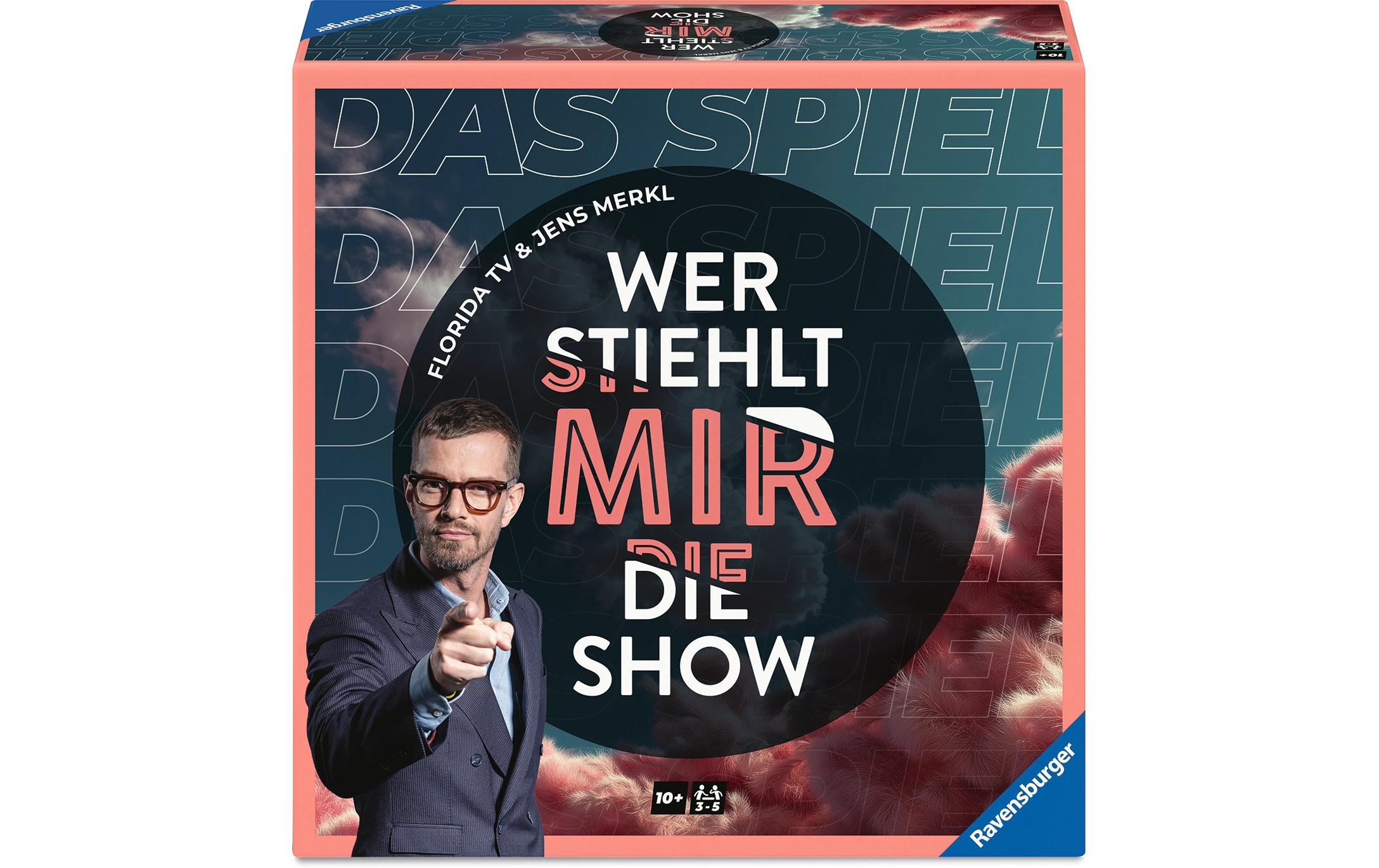 Ravensburger Familienspiel Wer stiehlt mir die Show?
