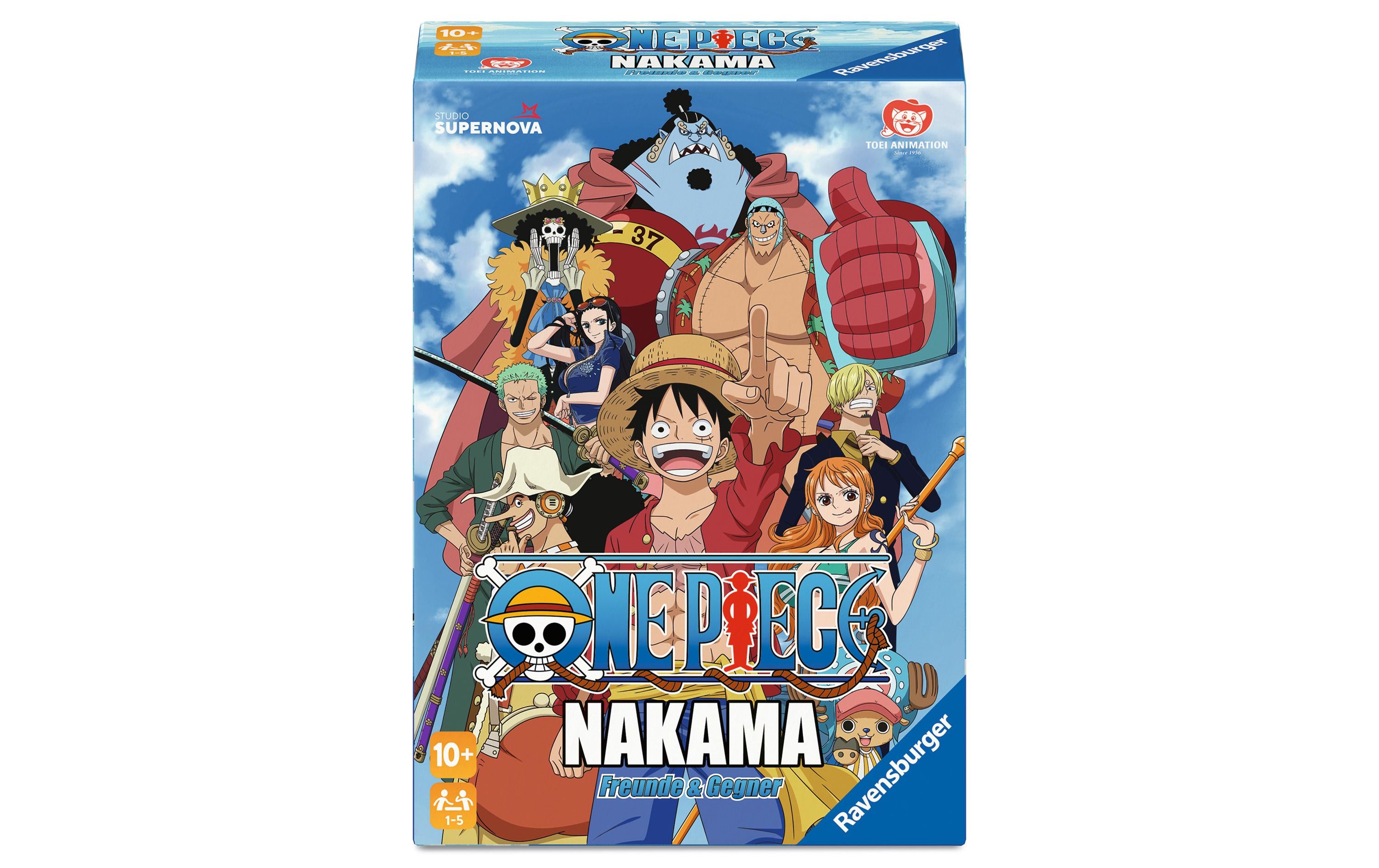 Ravensburger Familienspiel One Piece Nakama