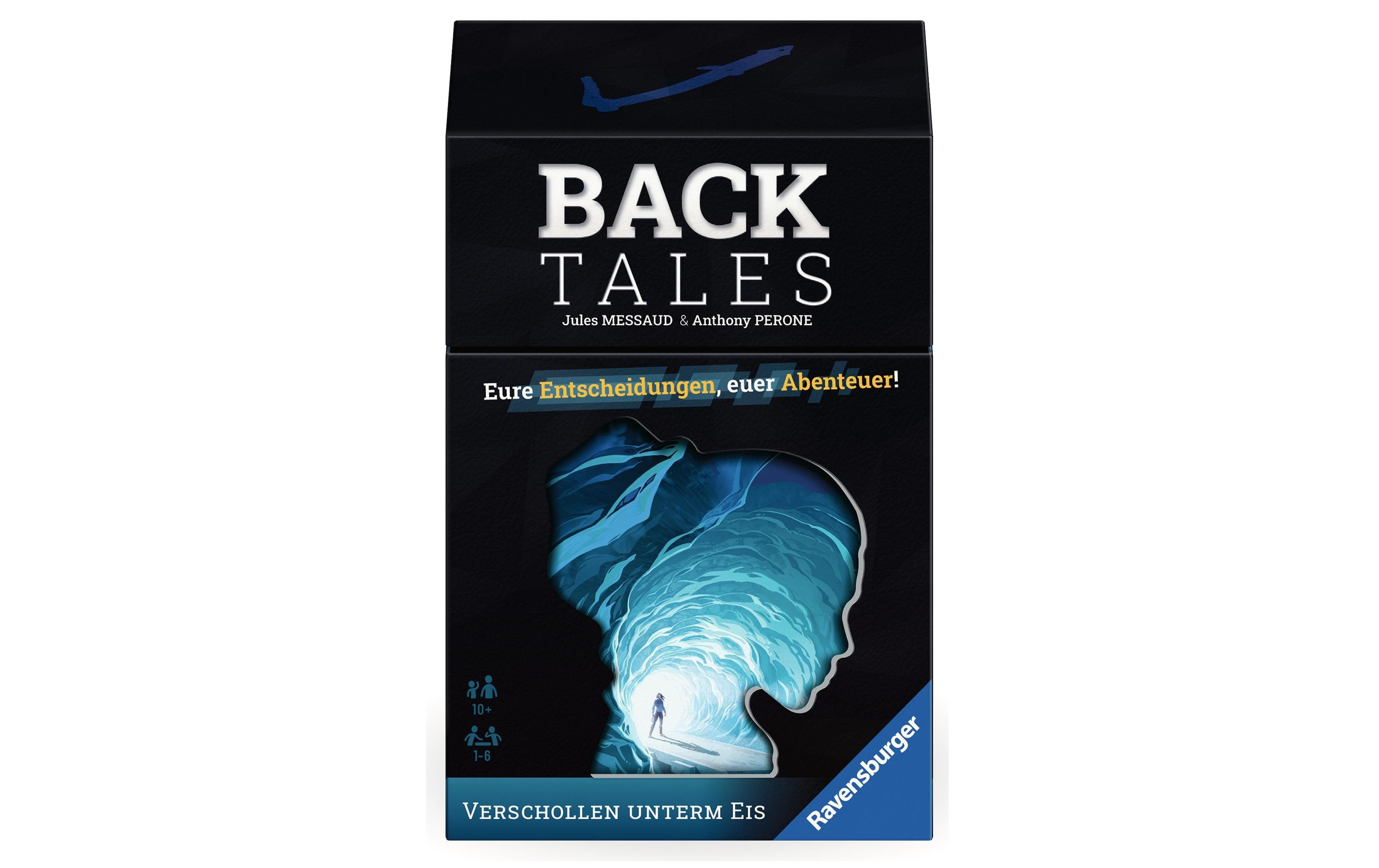 Ravensburger Familienspiel Back Tales