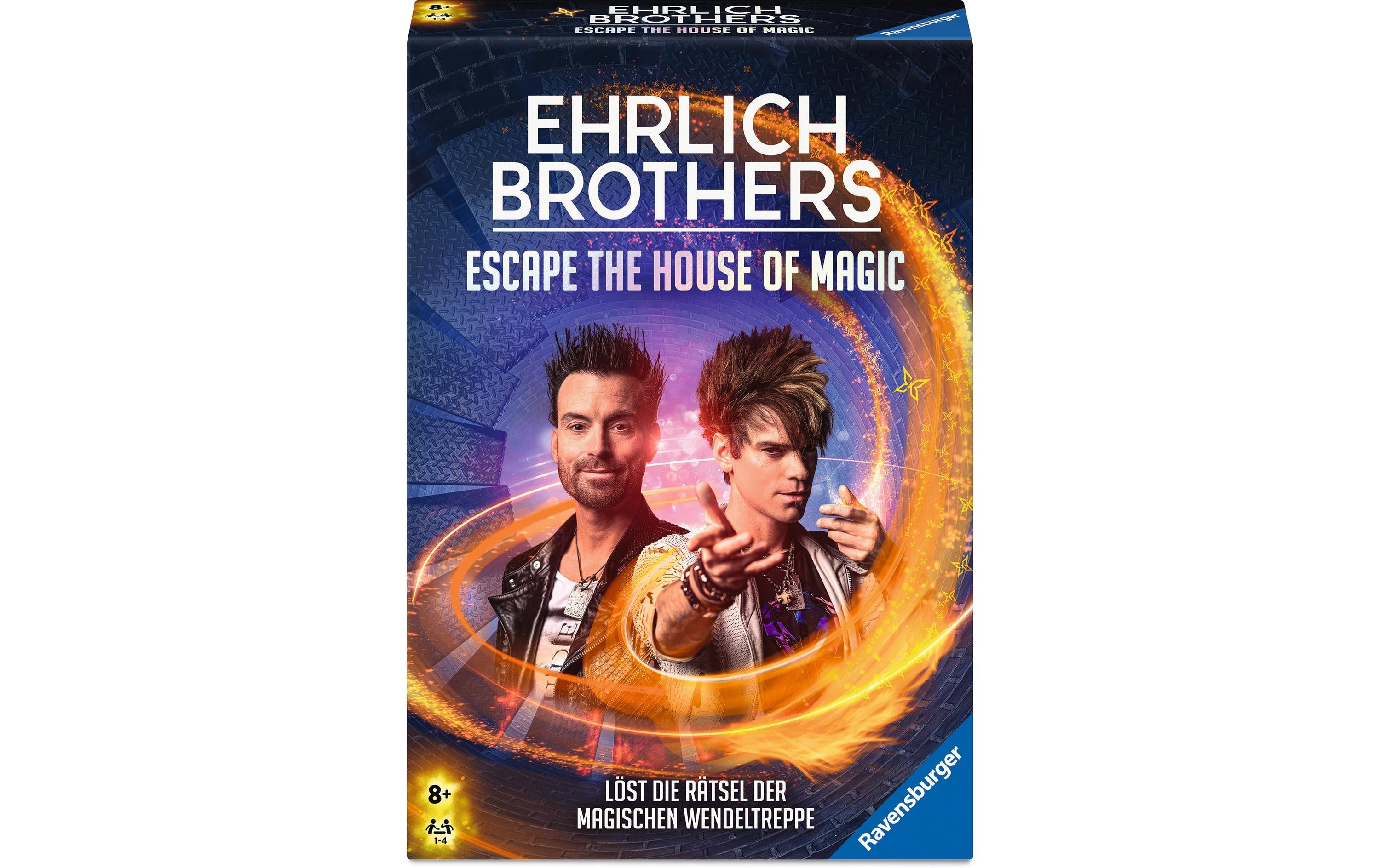 Ravensburger Familienspiel Ehrlich Brothers Escape the House of Magic