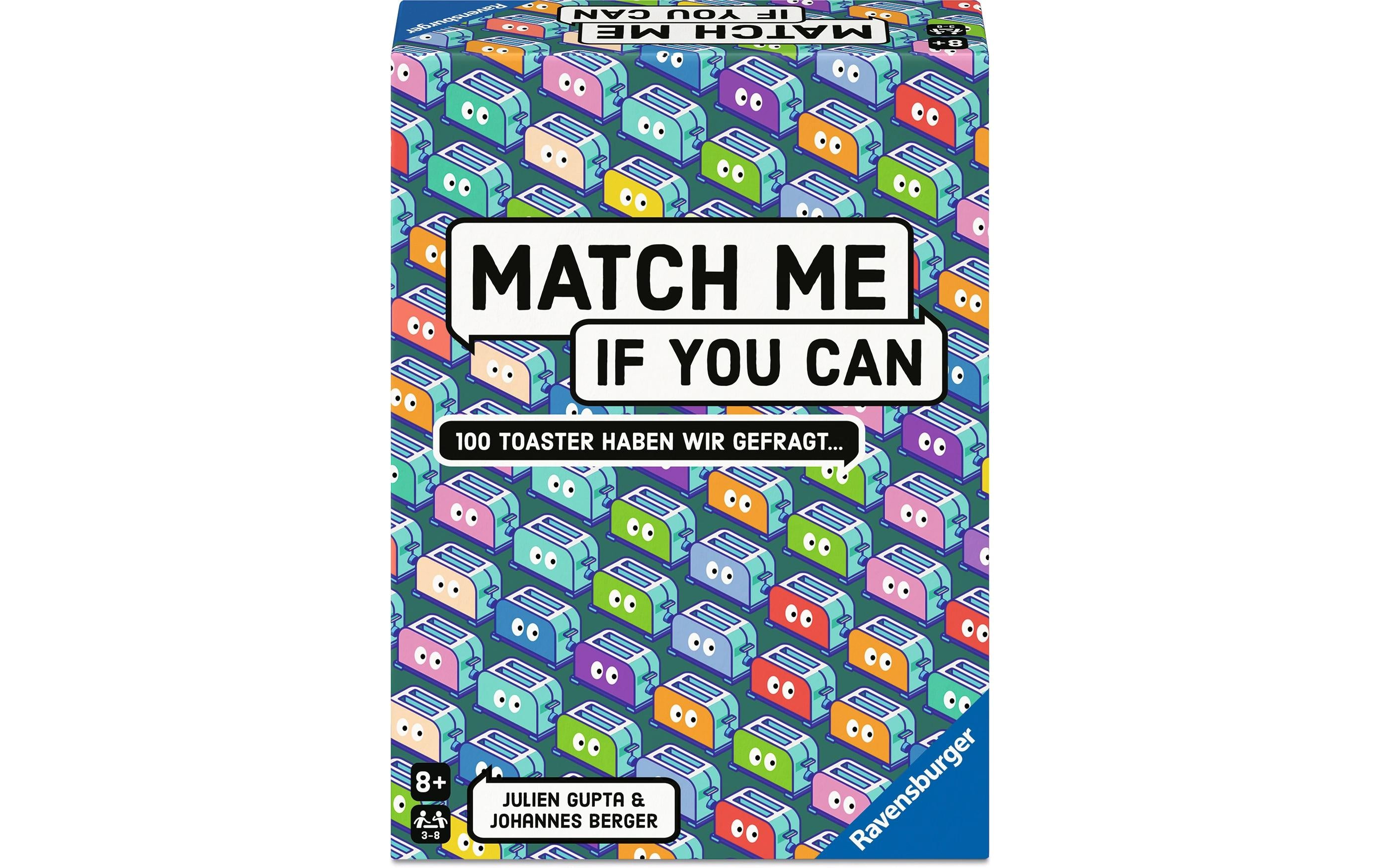 Ravensburger Familienspiel Match Me If You Can