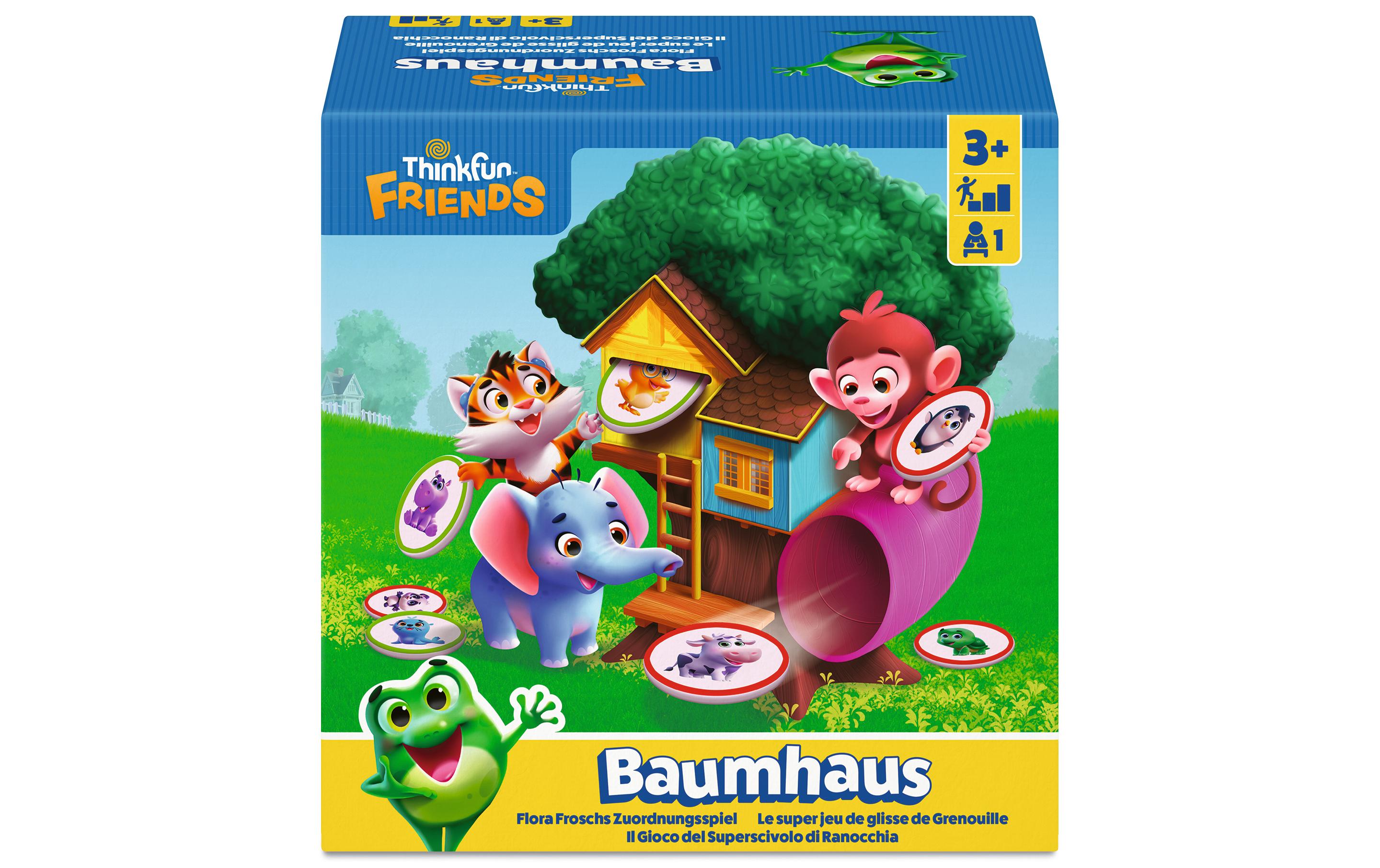 Thinkfun Thinkfun Friends: Friends: Baumhaus ab 3 Jahren, 1 Spieler