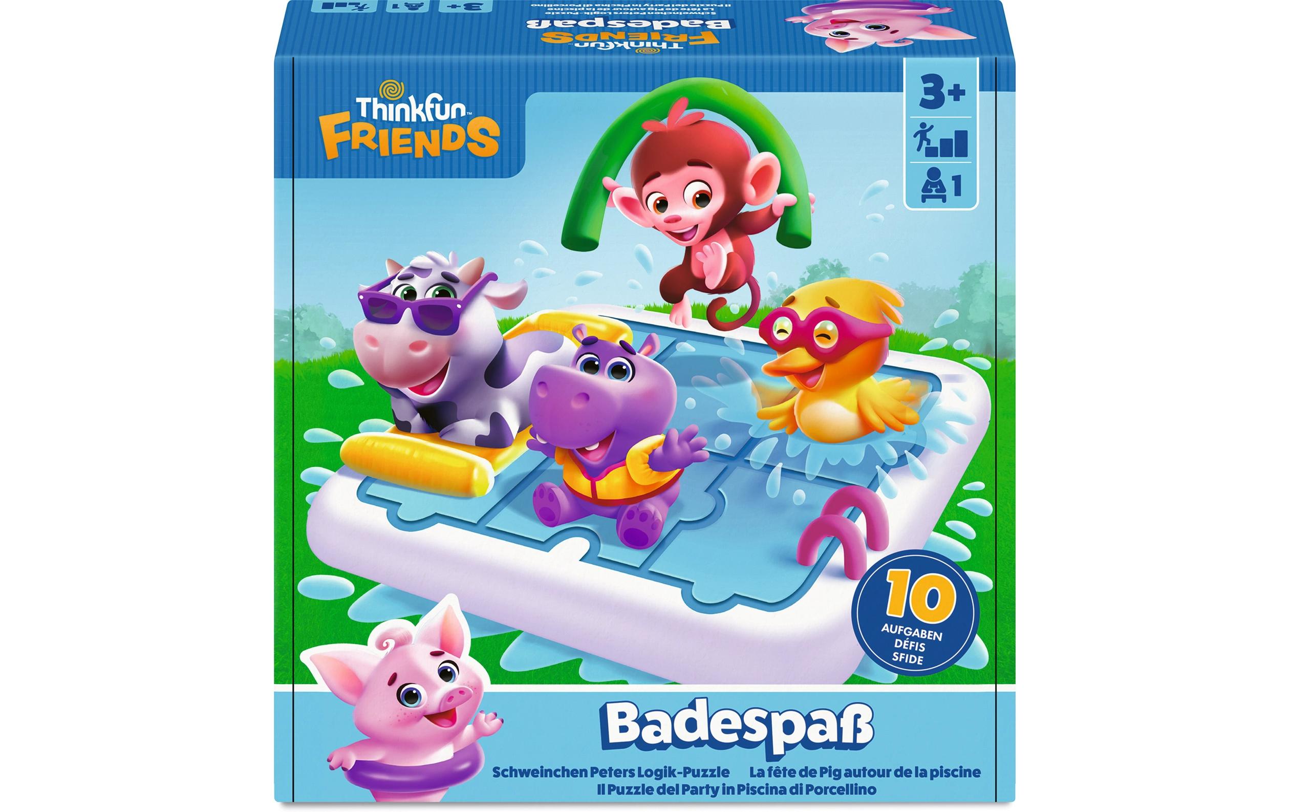 Thinkfun Thinkfun Friends: Friends: Badespass ab 3 Jahren, 1 Spieler