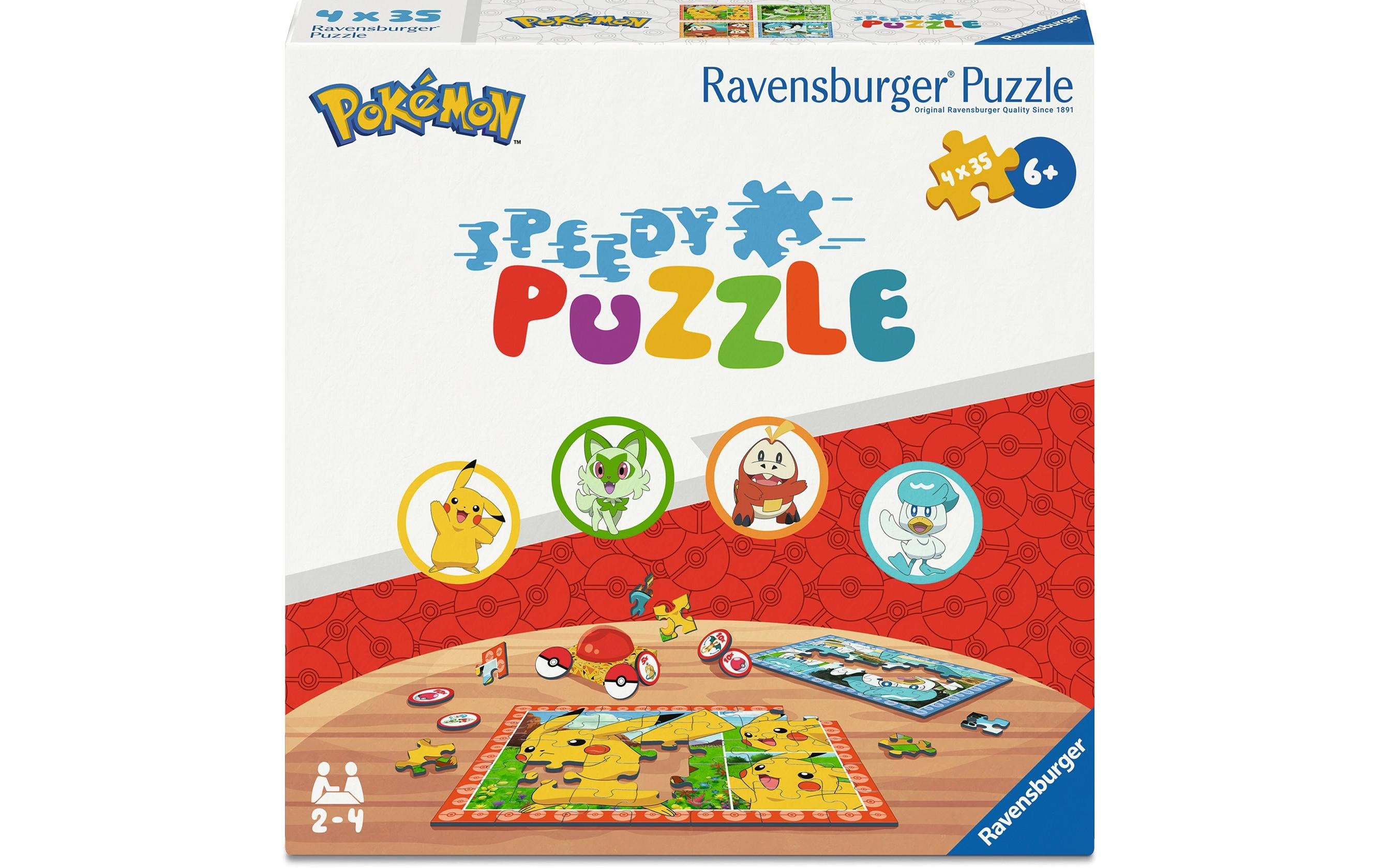 Ravensburger Speedy Puzzle Pokémon