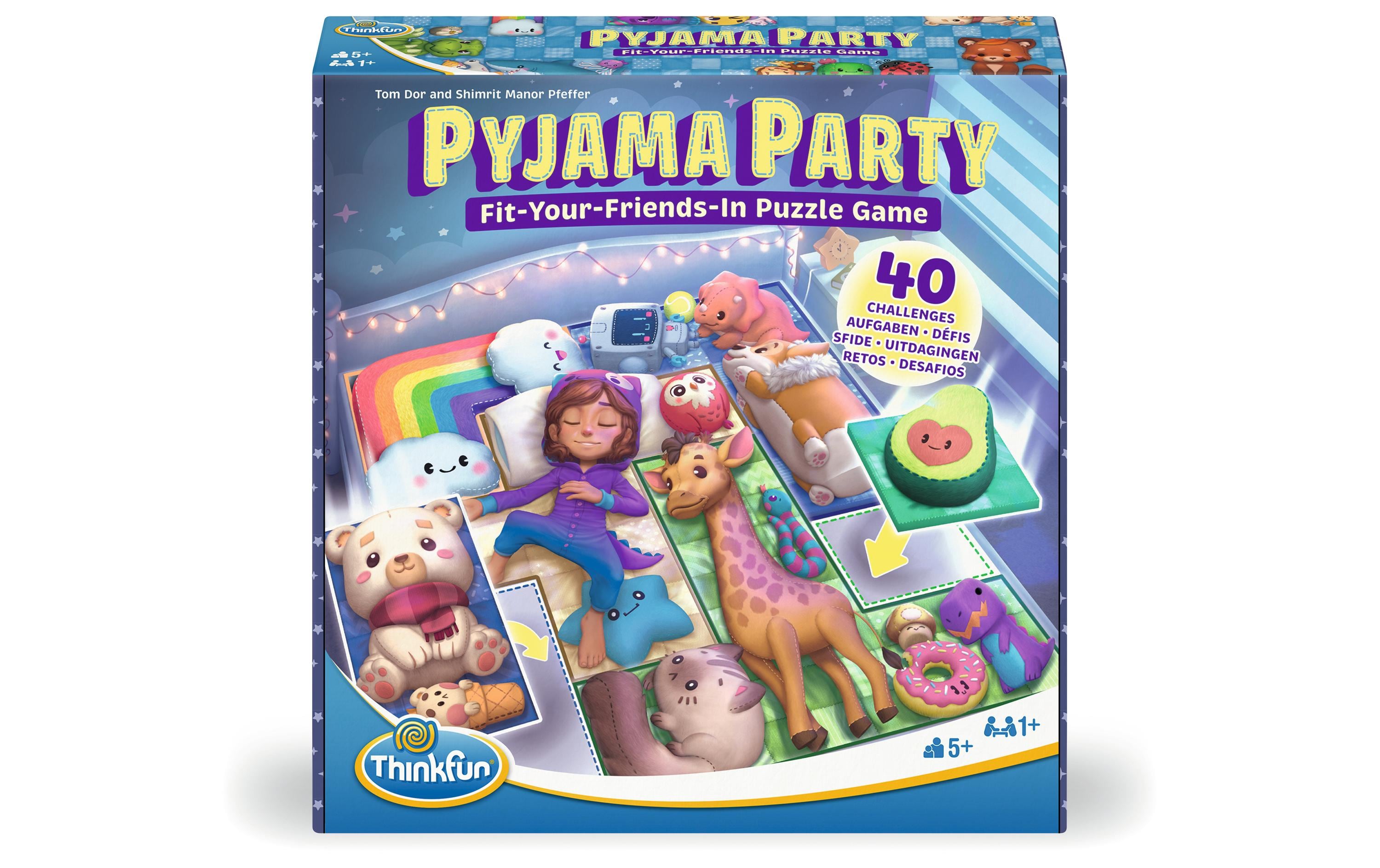Thinkfun Knobelspiel Pyjama Party ab 5 Jahren, 1 Spieler