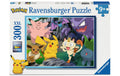 Ravensburger Puzzle Fang die Pokémon! 300 Teile XXL, 49 x 36 cm,