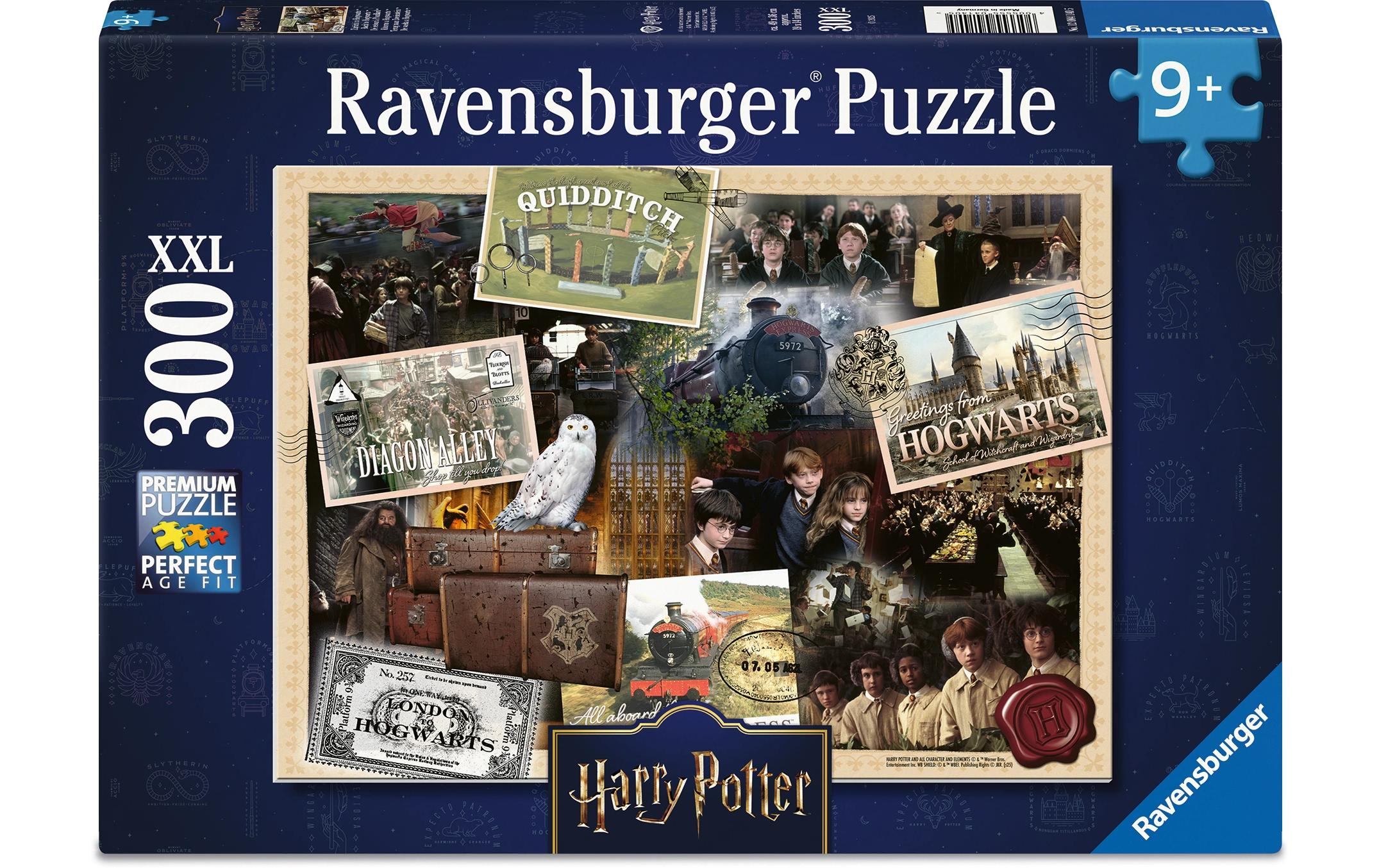 Ravensburger Puzzle Zurück in Hogwarts