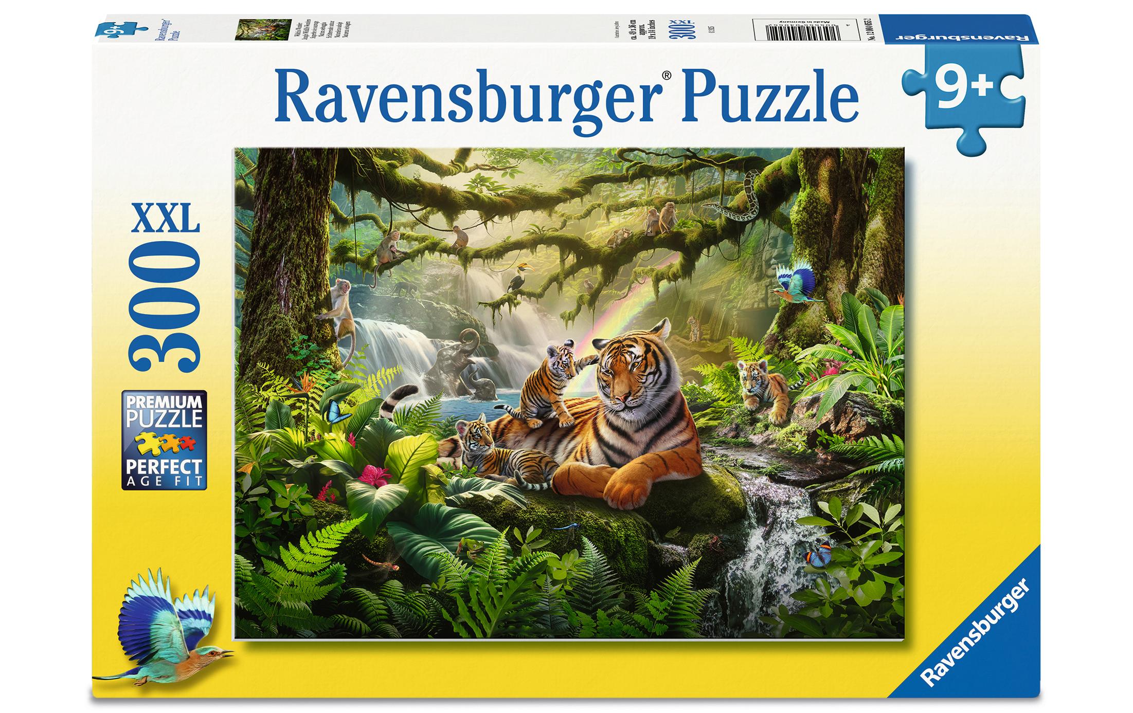Ravensburger Puzzle Wildnis Wunder 300 Teile XXL, 49 x 36 cm,