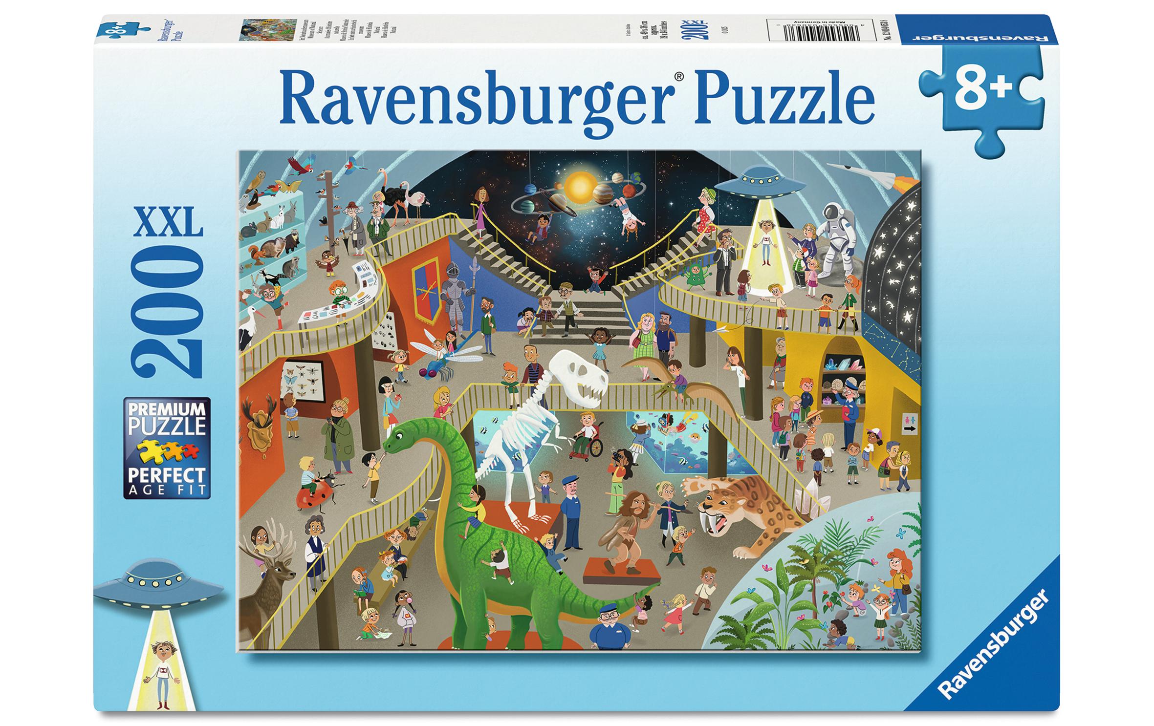 Ravensburger Puzzle Im Naturkundemuseum