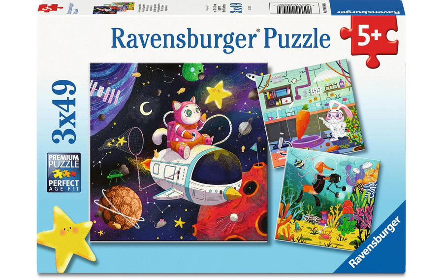 Ravensburger Puzzle Tierwissenschaftler