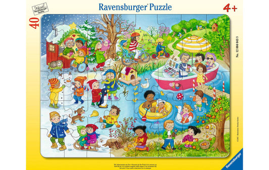 Ravensburger Puzzle Die Jahreszeiten am See