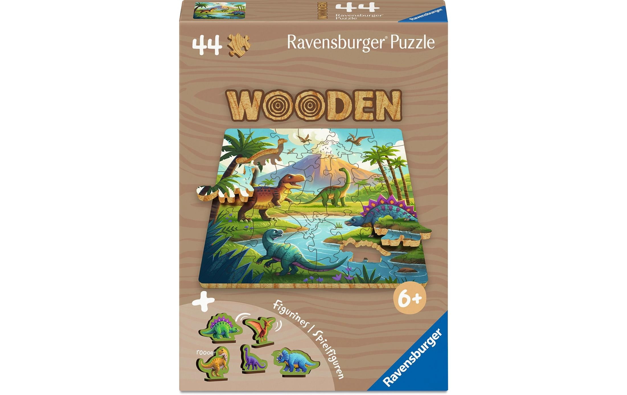 Ravensburger Puzzle Dinosaurier Welt