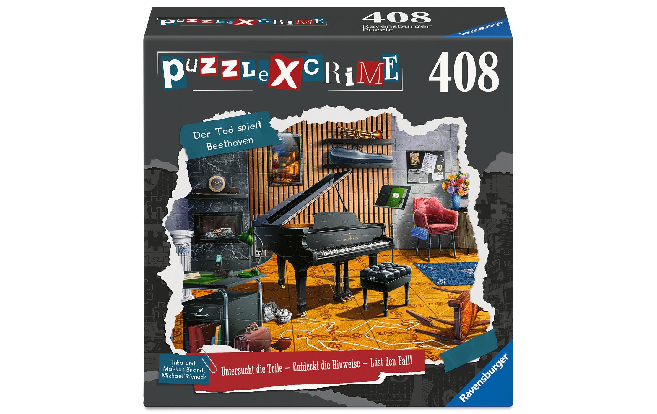 Ravensburger Puzzle Der Tod spielt Beethoven