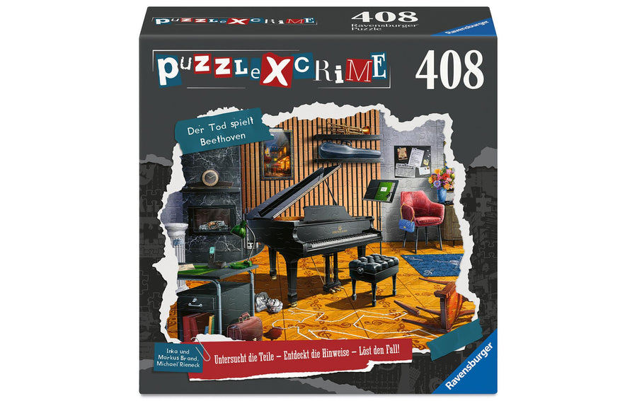 Ravensburger Puzzle Der Tod spielt Beethoven