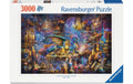 Ravensburger Puzzle Dragon's Library