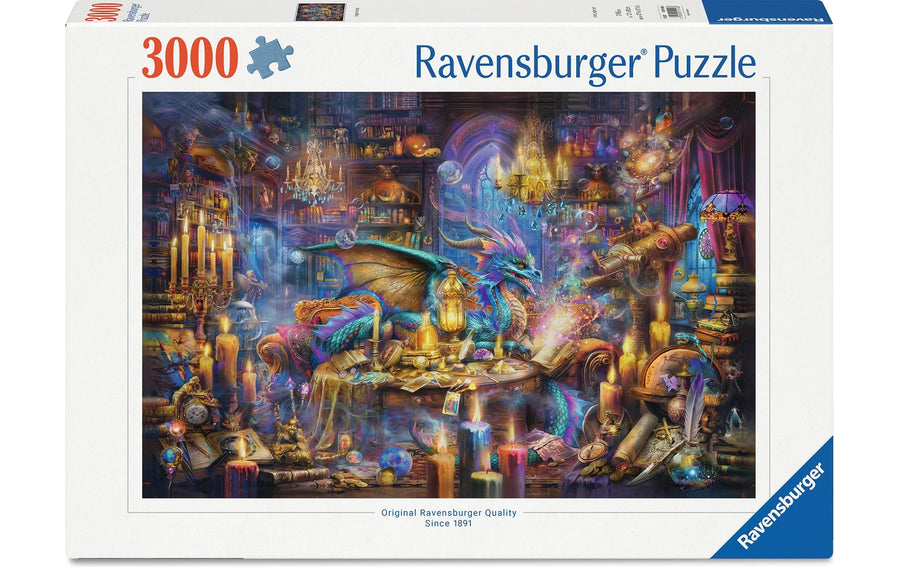 Ravensburger Puzzle Dragon's Library