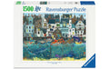 Ravensburger Puzzle Habour of Wonders: a Bustling Fantasy Port