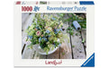 Ravensburger Puzzle Sommerlicher Wiesenstrauss mit Himmelblauem Südstern