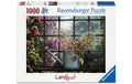 Ravensburger Puzzle Getrockneter Allium in der Giesskanne