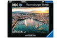 Ravensburger Puzzle Sunset in Geneva Beautiful Switzerland, 1000