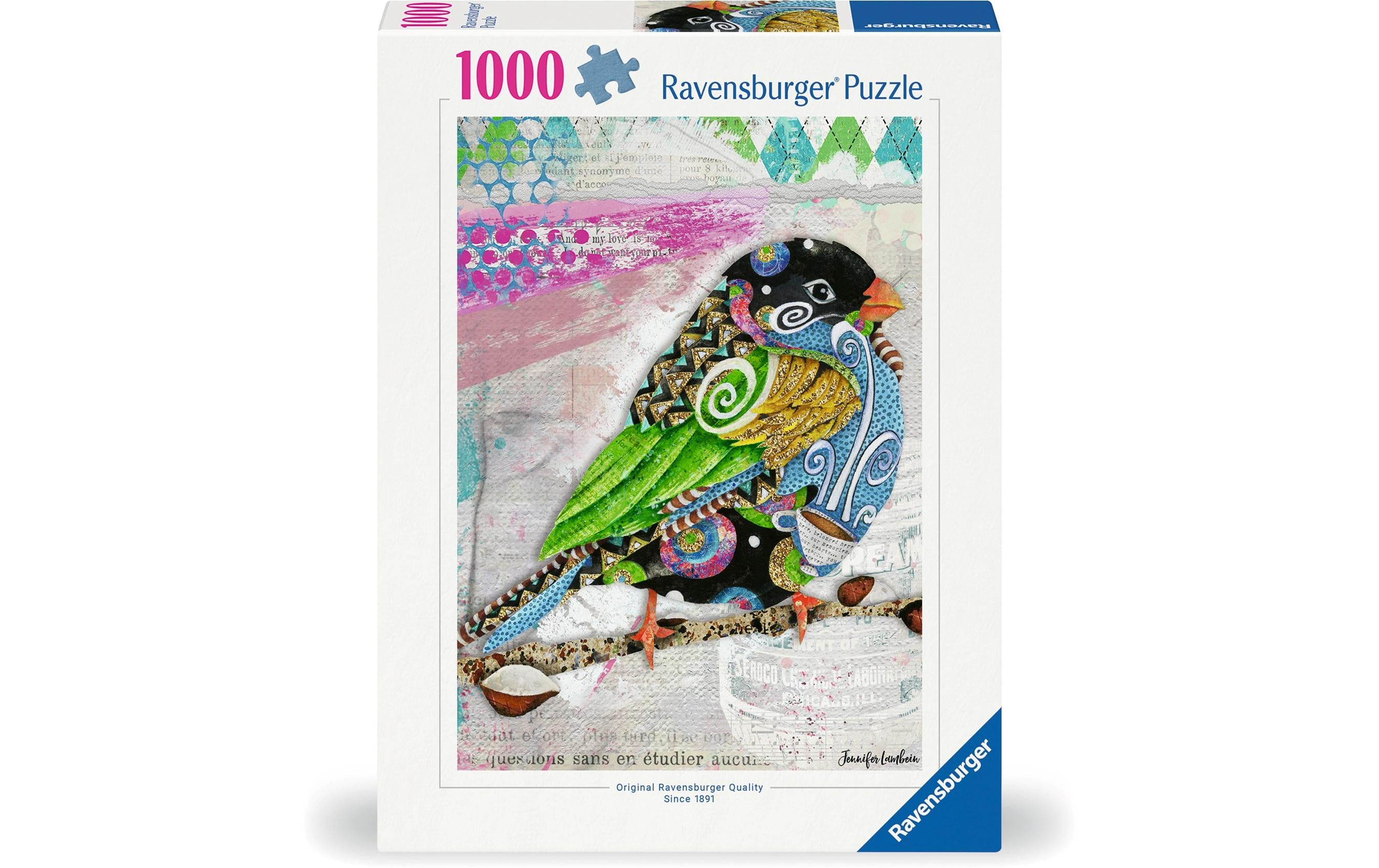 Ravensburger Puzzle Swirly Bird