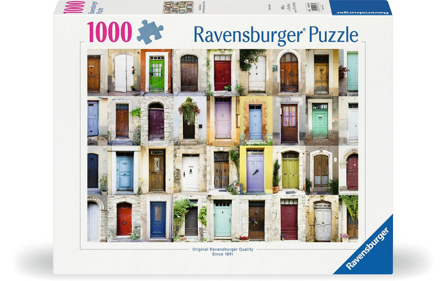 Ravensburger Puzzle Beautiful Doors in the Provence region of France