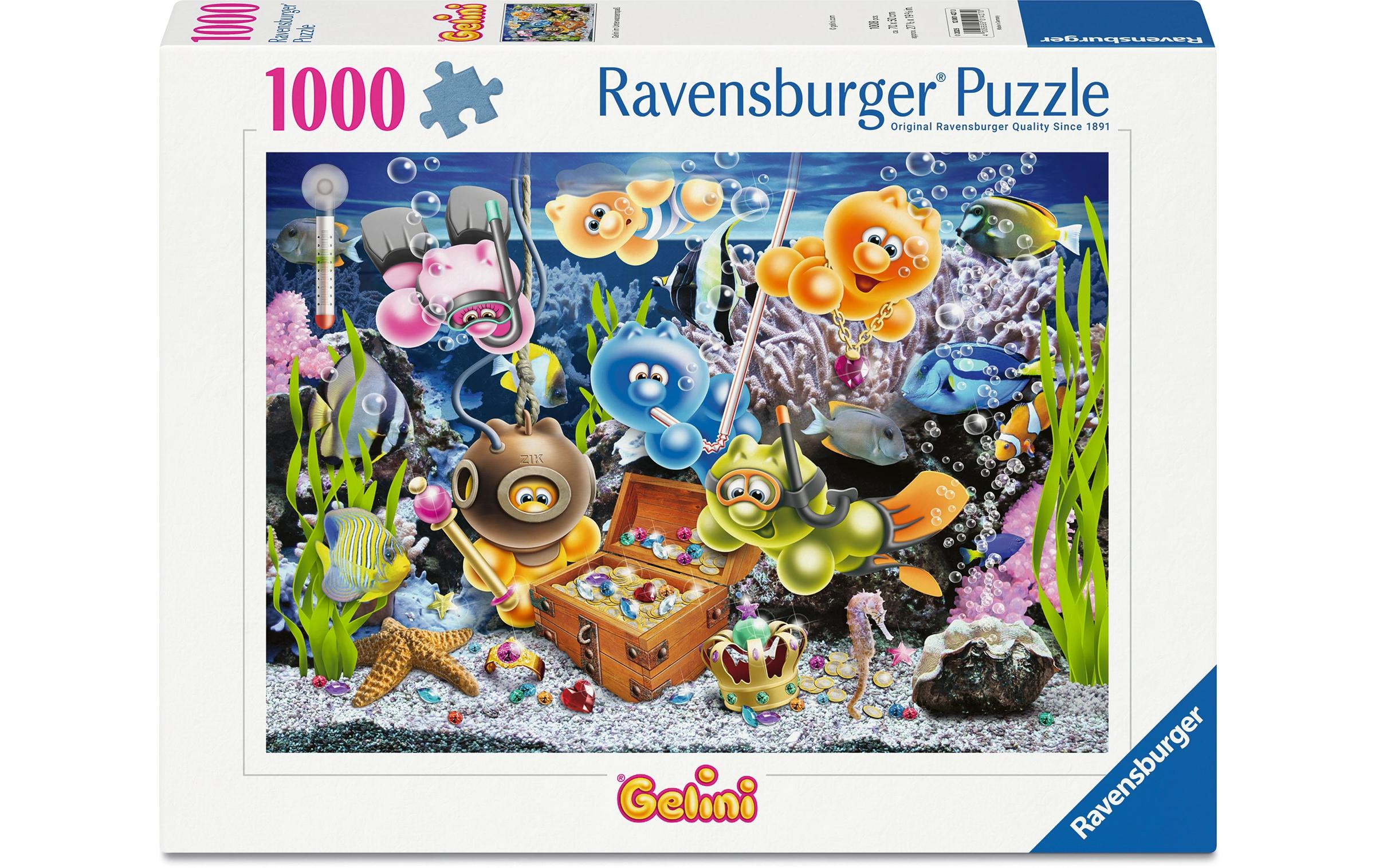 Ravensburger Puzzle Gelini im Unterwasserspass