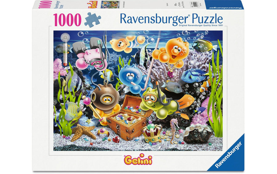Ravensburger Puzzle Gelini im Unterwasserspass