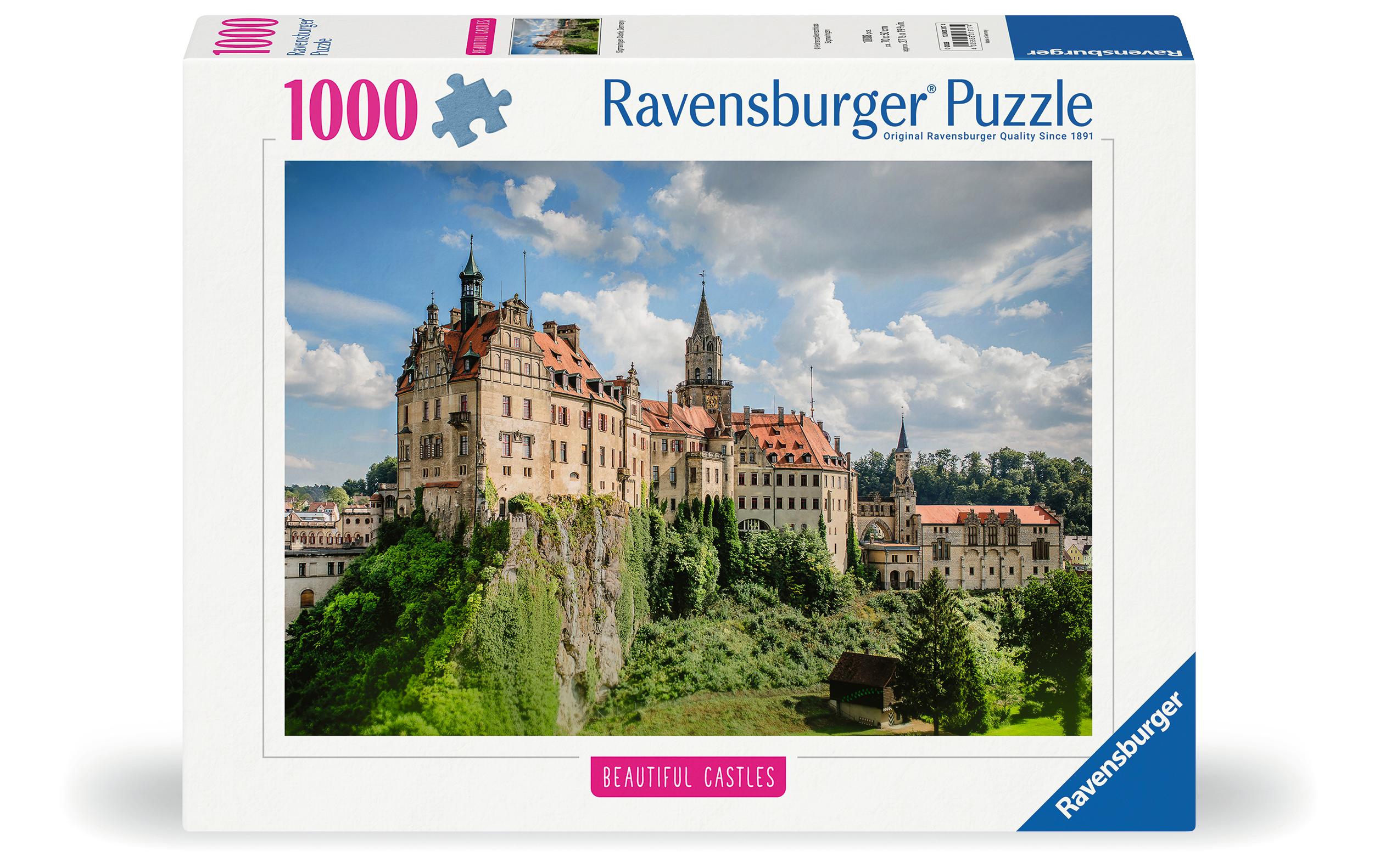 Ravensburger Puzzle Sigmaringen Castle, Germany