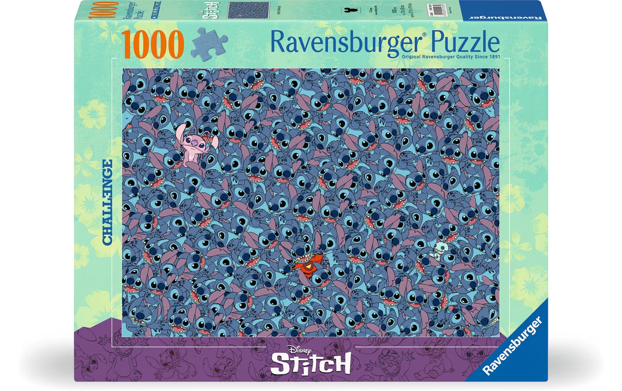 Ravensburger Puzzle Disney Stitch Challenge
