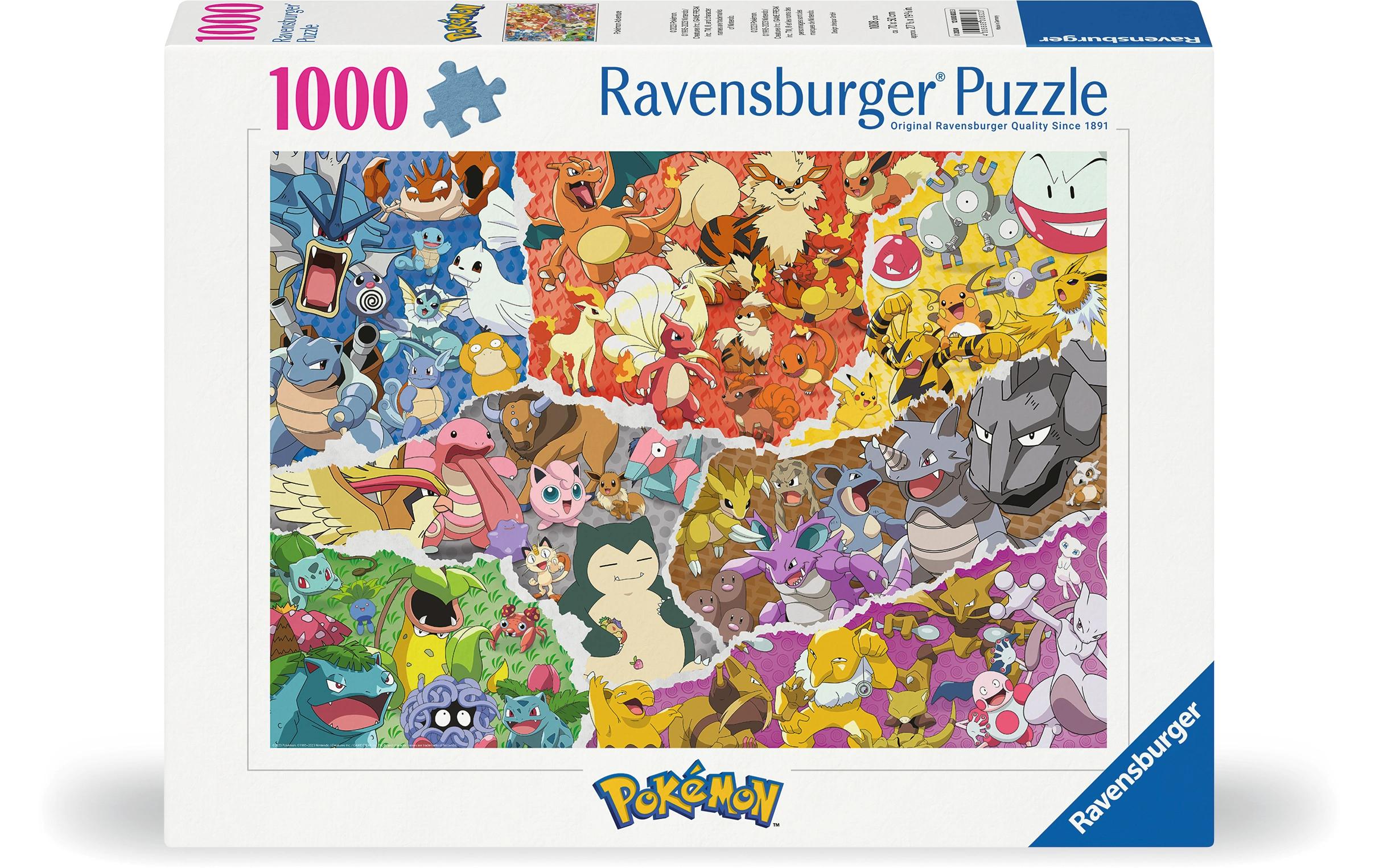 Ravensburger Puzzle Pokémon Adventure