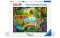 Ravensburger Puzzle Tiger Family in the Oasis