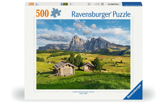 Ravensburger Puzzle Dolomitenidyll of Siusi