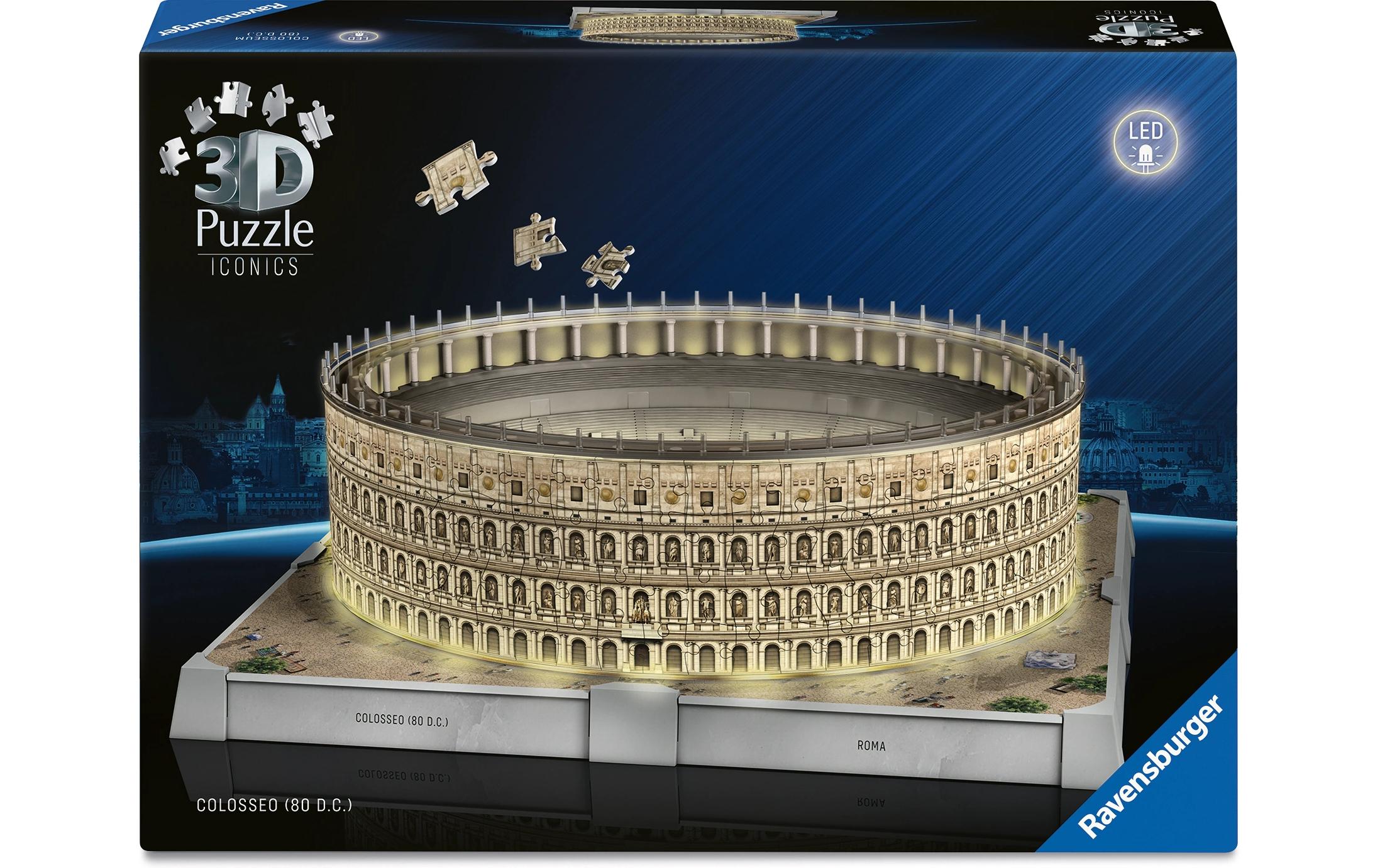 Ravensburger Iconics Colosseum with Light
