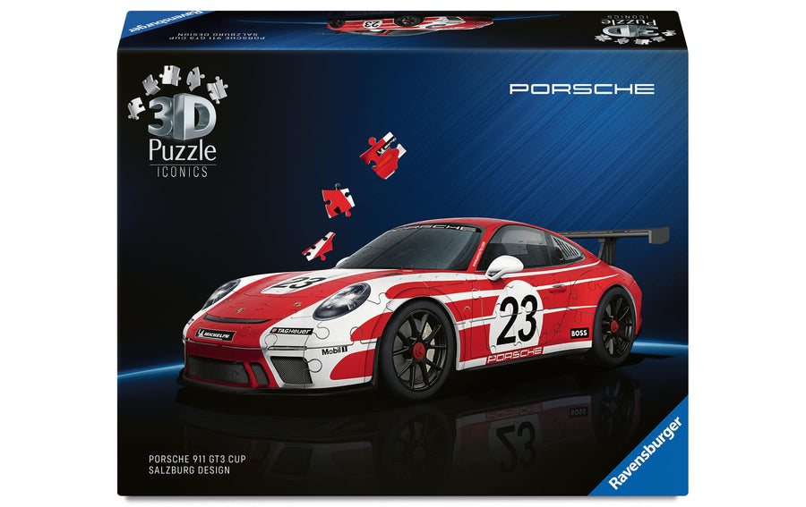 Ravensburger Iconics Porsche 911 GT3 Cup