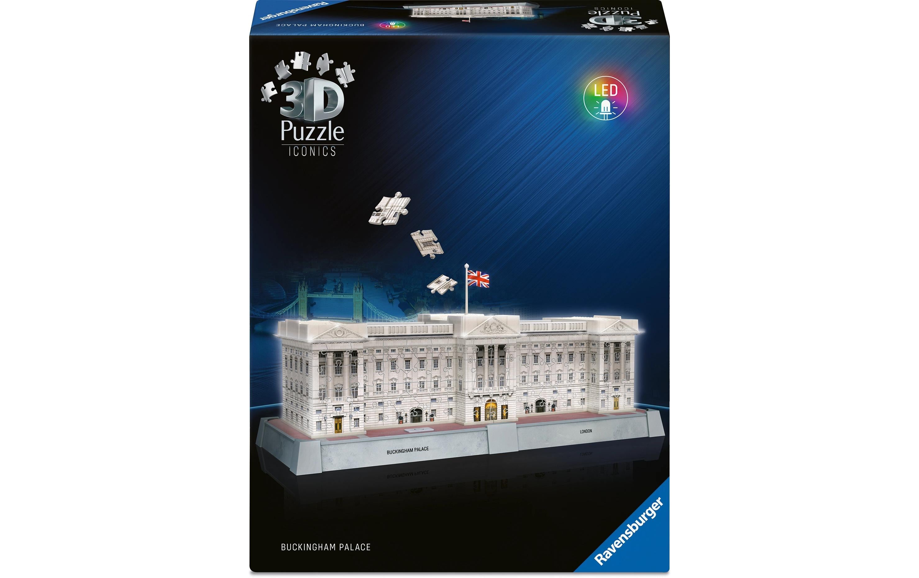 Ravensburger Iconics Buckingham Palace w. Light