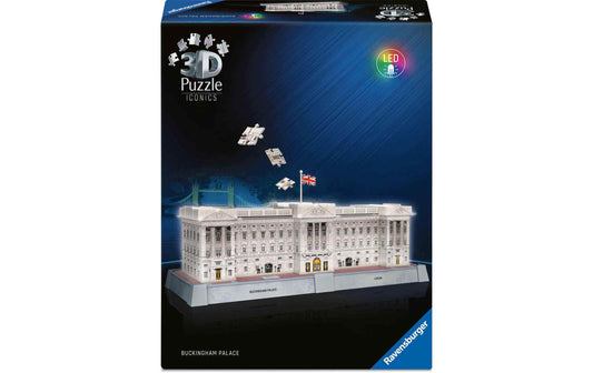 Ravensburger Iconics Buckingham Palace w. Light