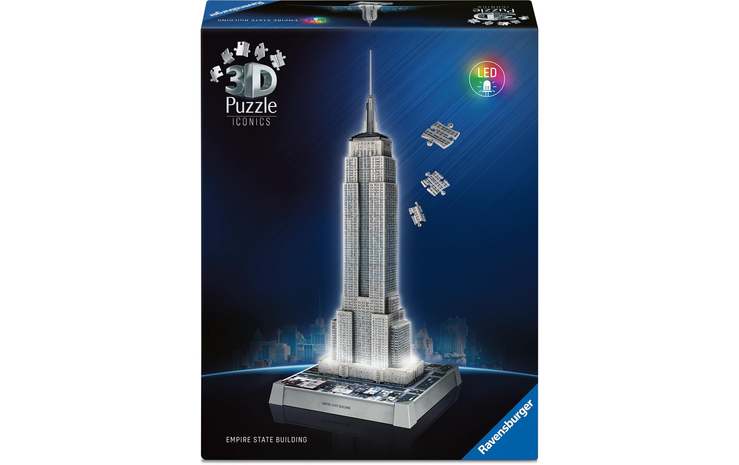 Ravensburger Iconics Empire State Building Light