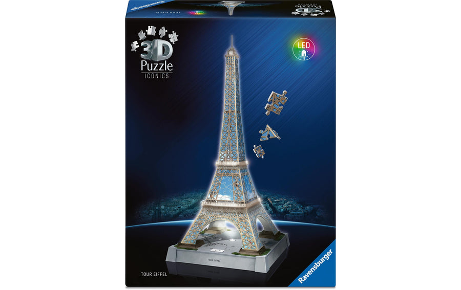 Ravensburger Iconics La Tour Eiffel with Light