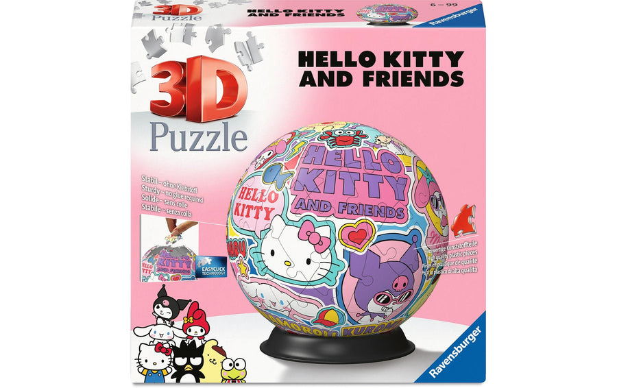 Ravensburger WT: Puzzle-Ball Hello Kitty