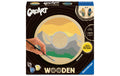 Ravensburger Malen nach Zahlen CreArt Wooden – Berge