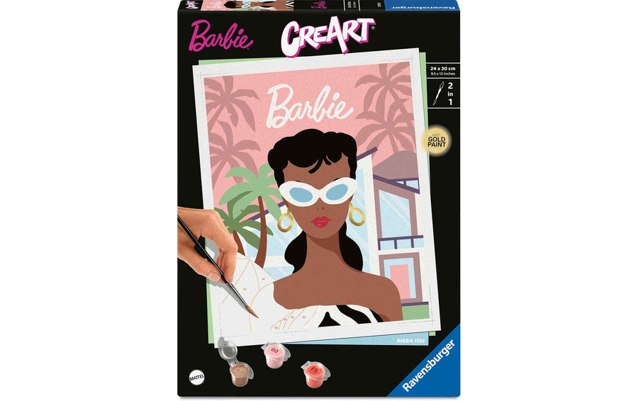 Ravensburger Malen nach Zahlen CreArt – Barbie 1959